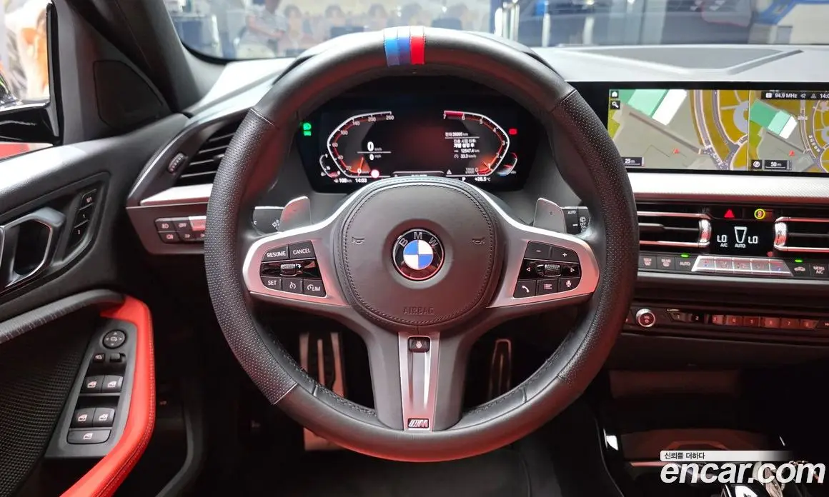 BMW 1 серия 2022 2.0 автомат (гидро), фото 19