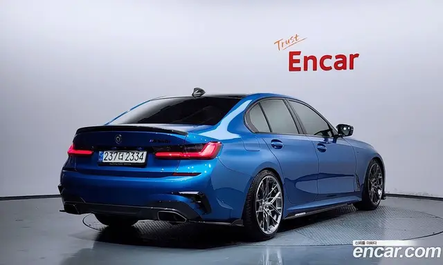 BMW 3 серия, 2020, 79 834 км