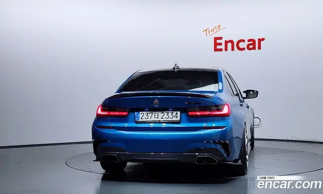 BMW 3 серия 2020 3.0 автомат (гидро), миниатюра 3