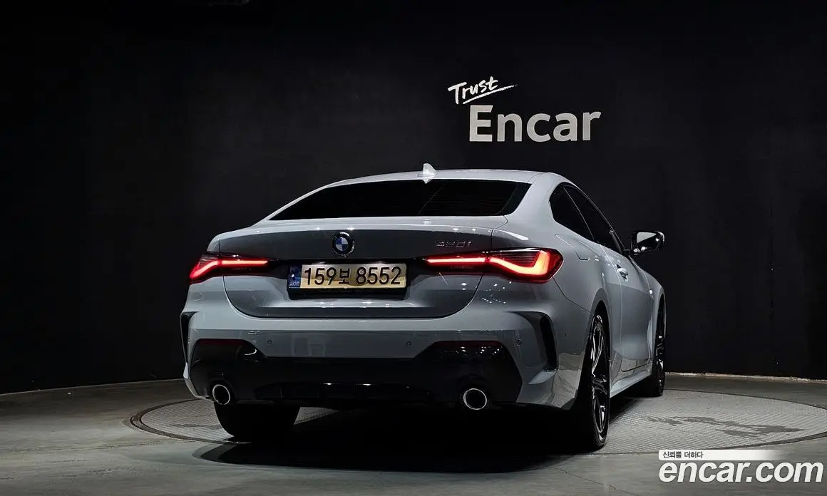 BMW 4 серия 2022 2.0 автомат (гидро), фото 4