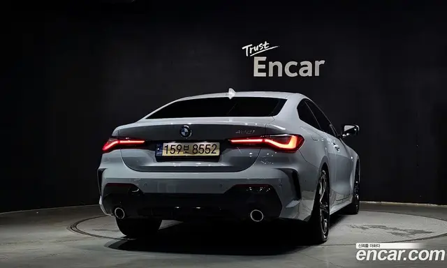 BMW 4 серия 2022 2.0 автомат (гидро), миниатюра 4