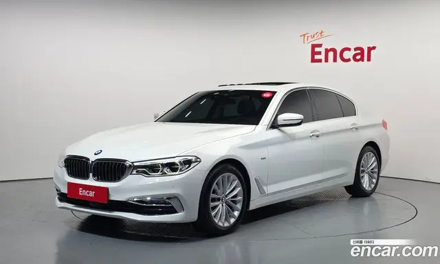 BMW 5 серия, 2018, 45 541 км