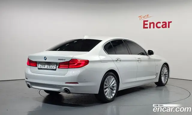 BMW 5 серия 2018 2.0 автомат (гидро), миниатюра 2