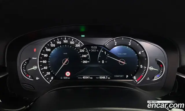 BMW 5 серия 2018 2.0 автомат (гидро), миниатюра 11
