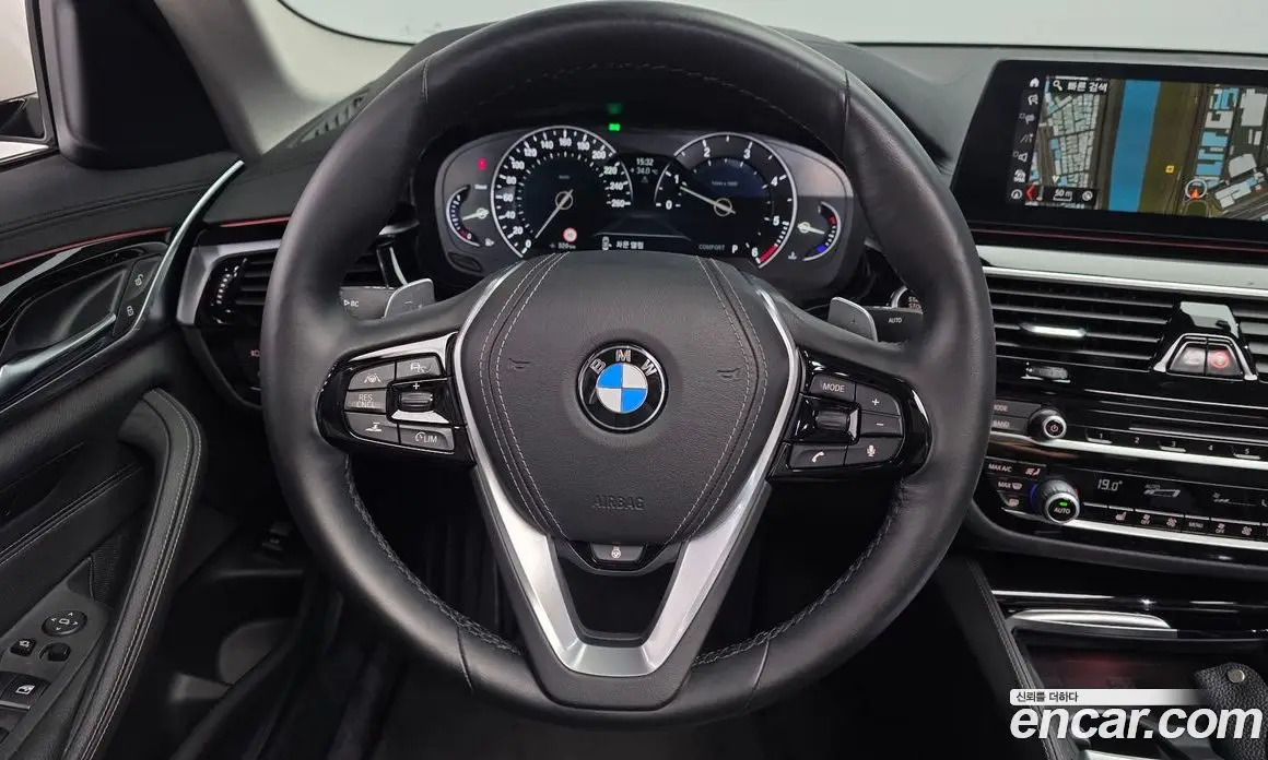 BMW 5 серия 2018 2.0 автомат (гидро), фото 19