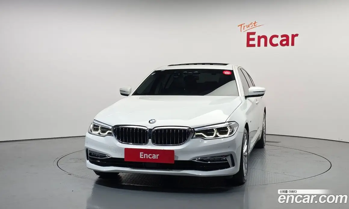 BMW 5 серия 2018 2.0 автомат (гидро), фото 3
