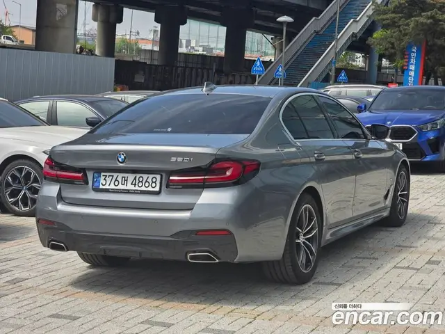 BMW 5 серия 2023 2.0 автомат (гидро), миниатюра 3