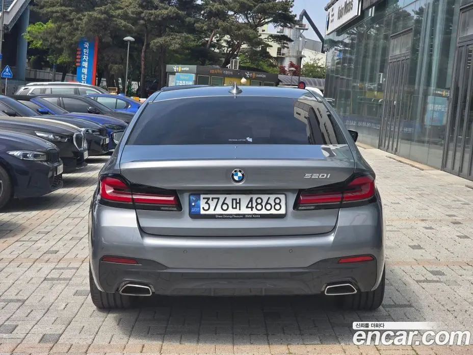 BMW 5 серия 2023 2.0 автомат (гидро), фото 4