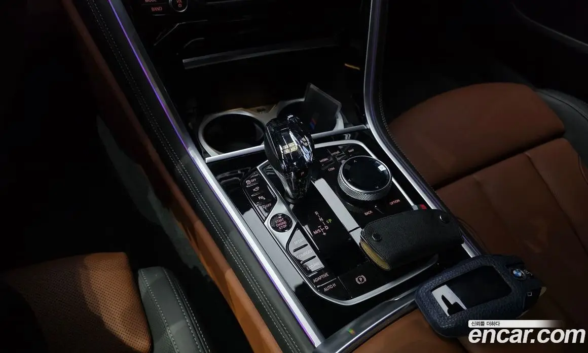 BMW 8 серия 2022 4.4 автомат (гидро), фото 11