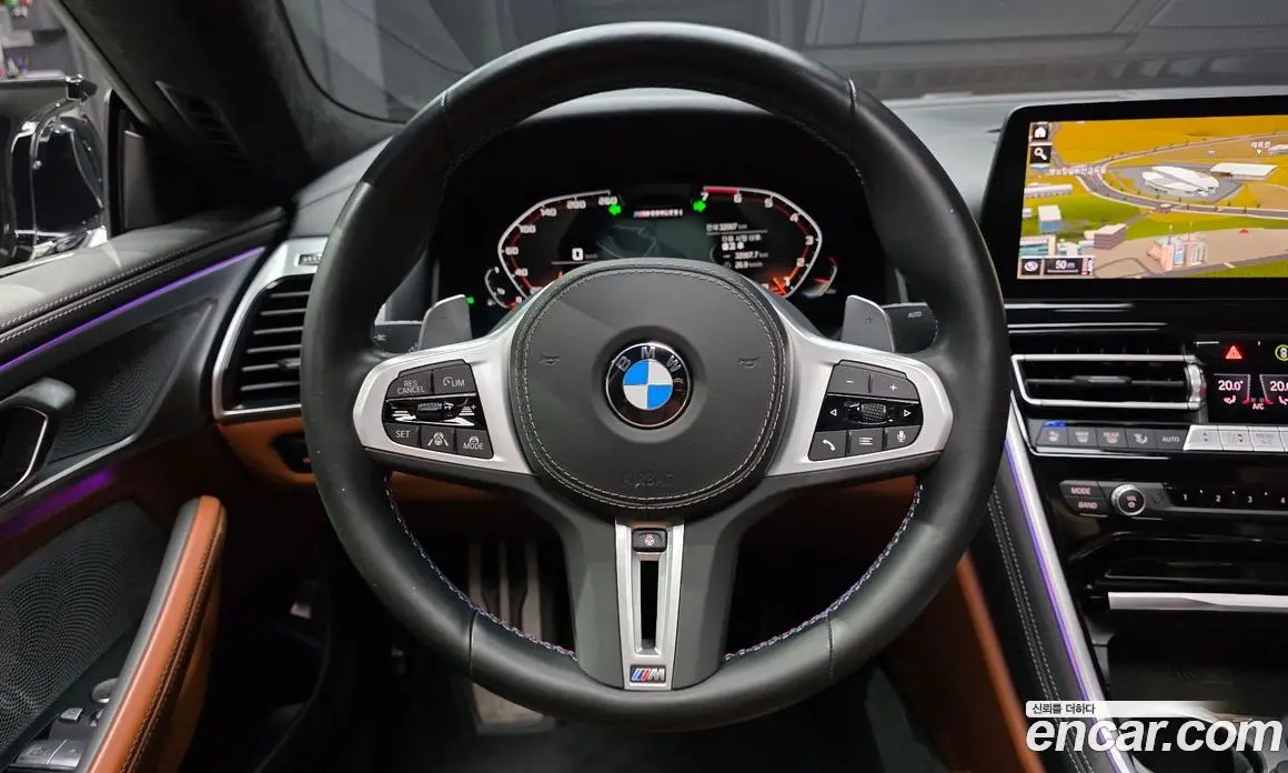 BMW 8 серия 2022 4.4 автомат (гидро), фото 18