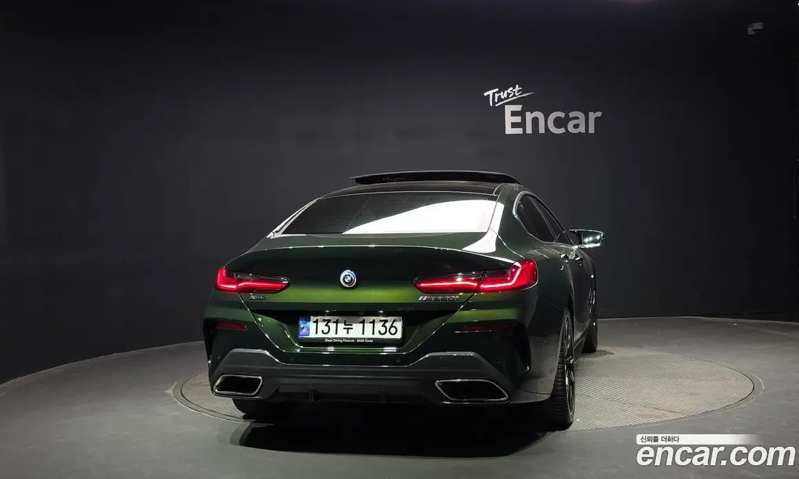 BMW 8 серия 2022 4.4 автомат (гидро), фото 3