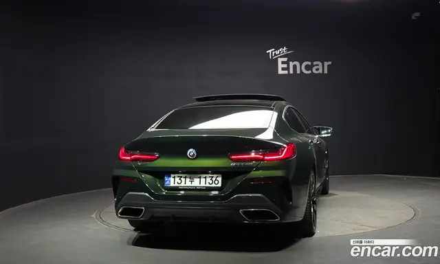 BMW 8 серия 2022 4.4 автомат (гидро), миниатюра 3