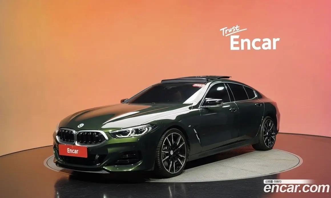 BMW 8 серия 2022 4.4 автомат (гидро), фото 38