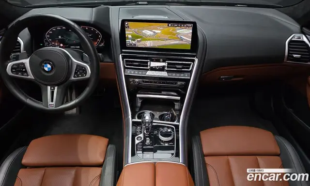 BMW 8 серия 2022 4.4 автомат (гидро), миниатюра 9