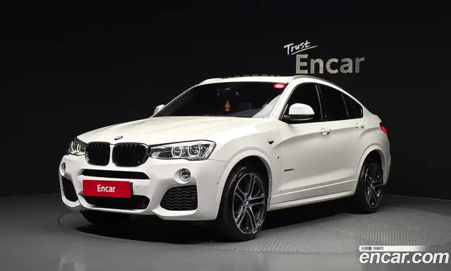 BMW X4, 2018, 75 720 км