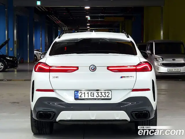 BMW X6 2023 4.4 автомат (гидро), миниатюра 4