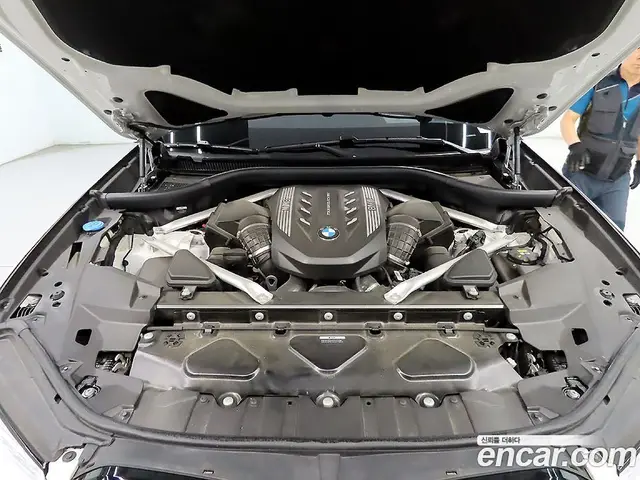 BMW X6 2023 4.4 автомат (гидро), миниатюра 6