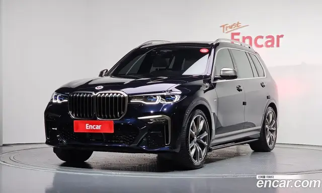 BMW X7, 2022, 42 862 км