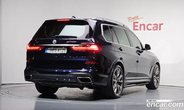 BMW X7 2022 4.4 автомат (гидро), миниатюра 2