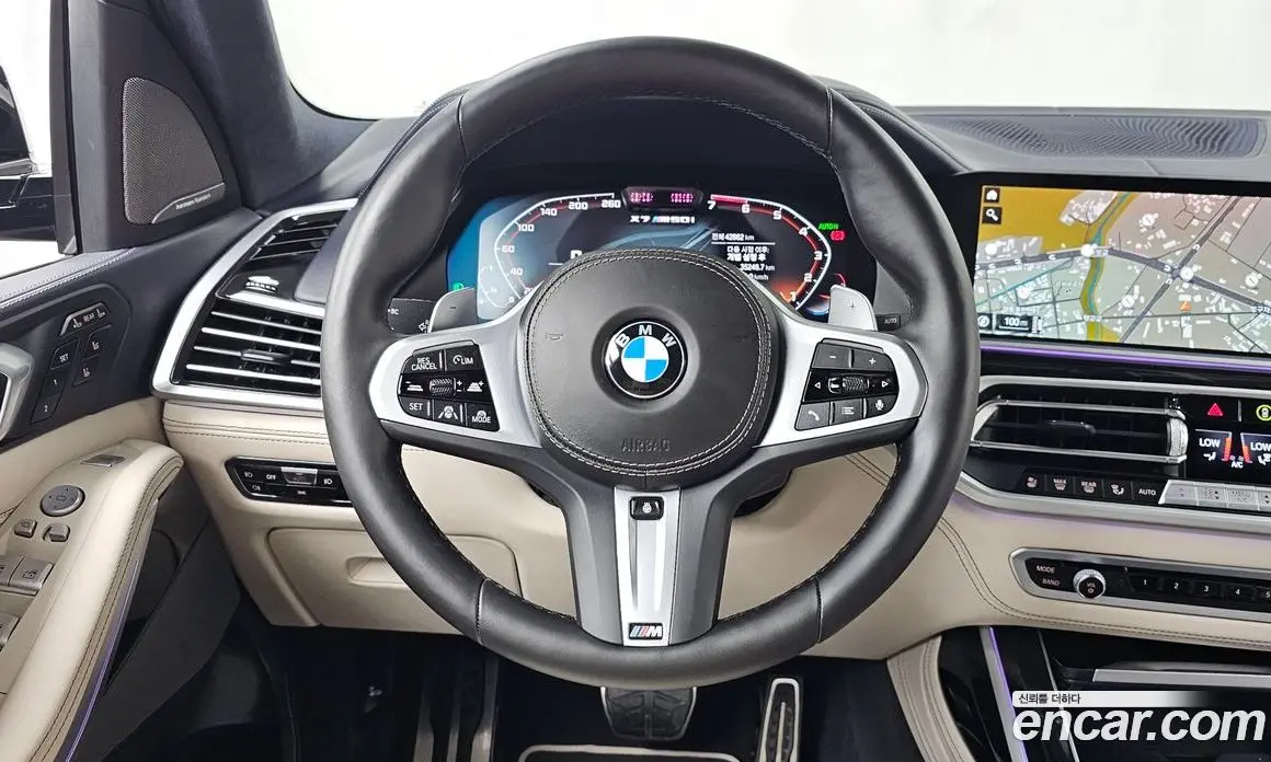 BMW X7 2022 4.4 автомат (гидро), фото 19