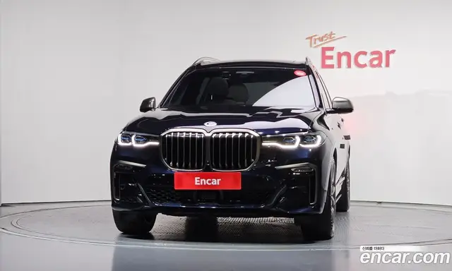 BMW X7 2022 4.4 автомат (гидро), миниатюра 3