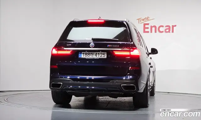 BMW X7 2022 4.4 автомат (гидро), миниатюра 4