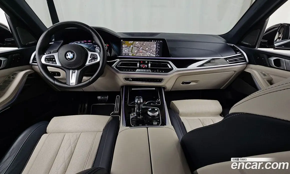 BMW X7 2022 4.4 автомат (гидро), фото 10