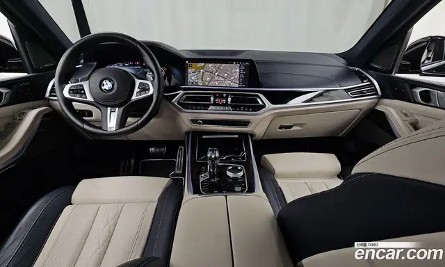 BMW X7 2022 4.4 автомат (гидро), миниатюра 10