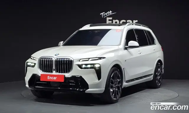 BMW X7, 2024, 69 618 км