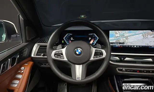 BMW X7 2024 3.0 автомат (гидро), миниатюра 12