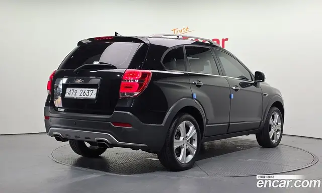 Chevrolet Captiva 2014 2.0 автомат (гидро), миниатюра 2