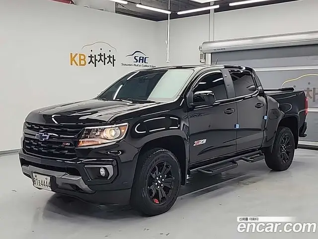 Chevrolet Colorado, 2021, 82 753 км