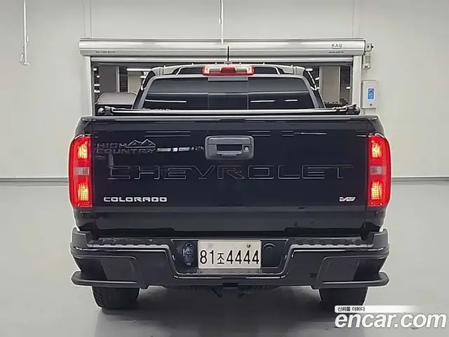 Chevrolet Colorado 2021 3.6 автомат (гидро), миниатюра 3