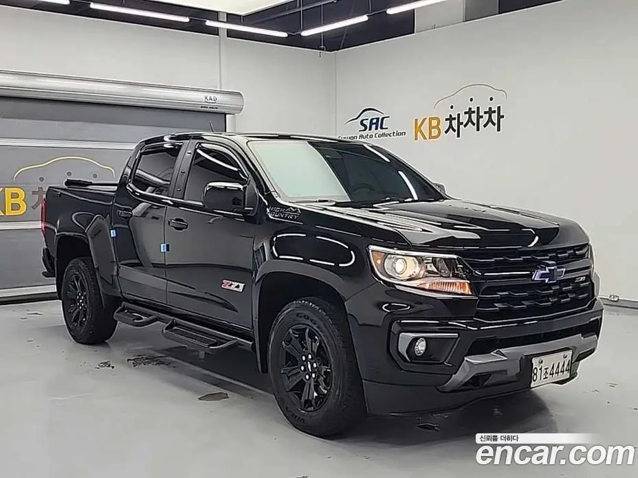 Chevrolet Colorado 2021 3.6 автомат (гидро), фото 4