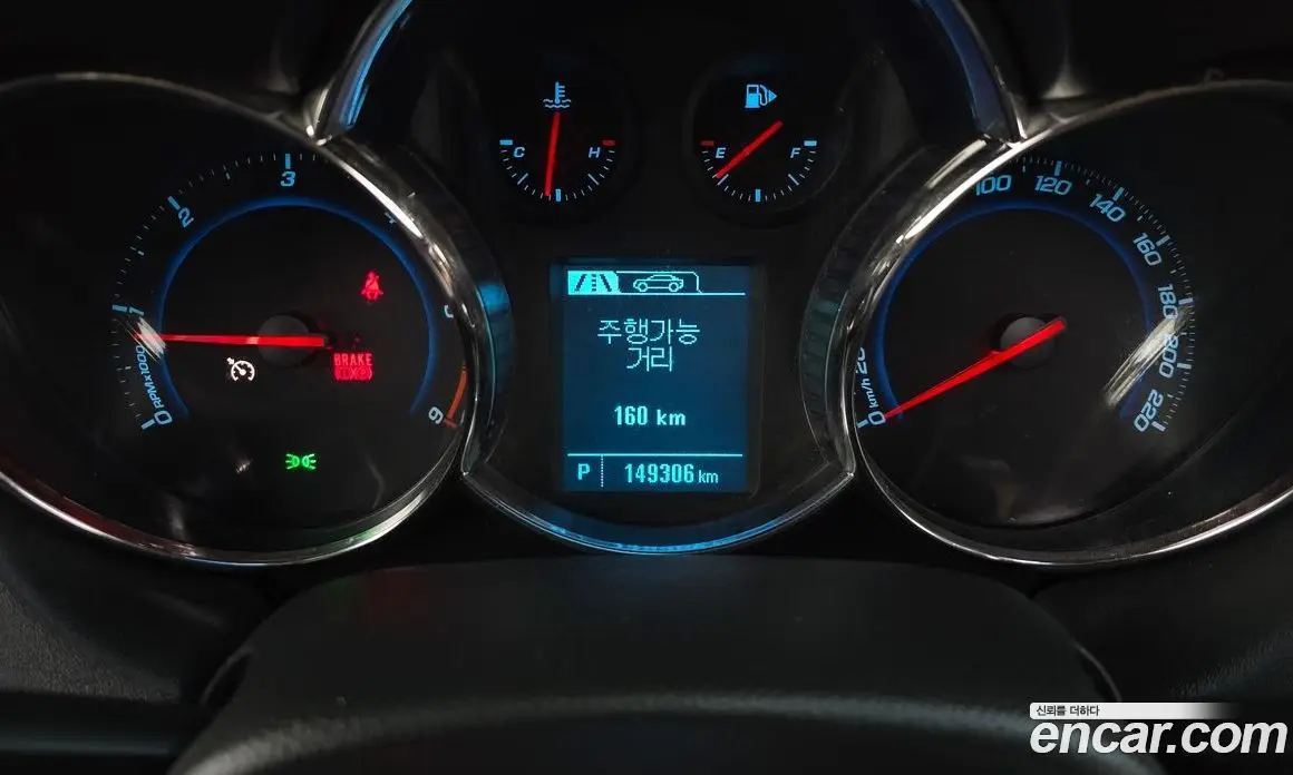 Chevrolet Cruze 2014 2.0 автомат (гидро), фото 11