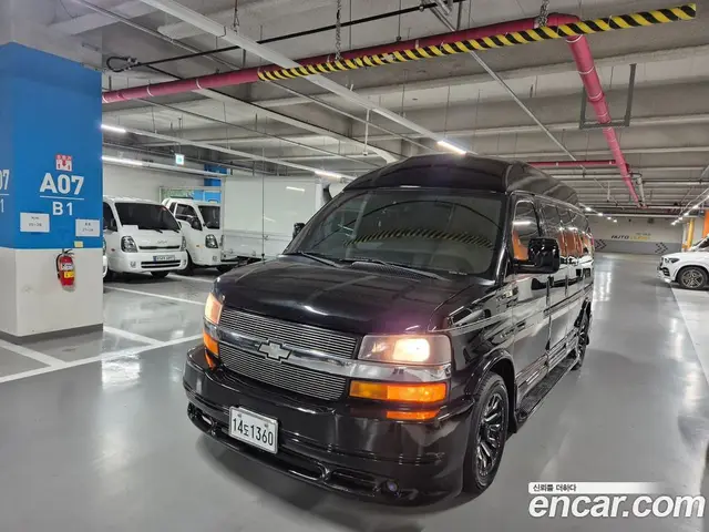 Chevrolet Express Van, 2007, 112 733 км