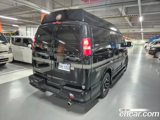 Chevrolet Express Van 2007 5.3 автомат (гидро), миниатюра 2