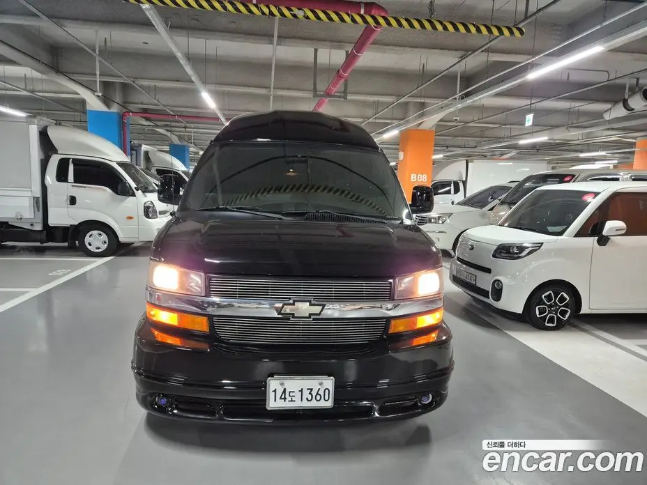 Chevrolet Express Van 2007 5.3 автомат (гидро), фото 3