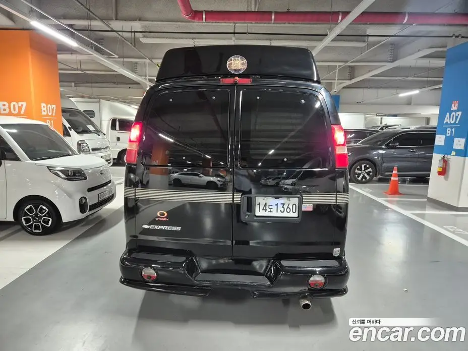 Chevrolet Express Van 2007 5.3 автомат (гидро), фото 4