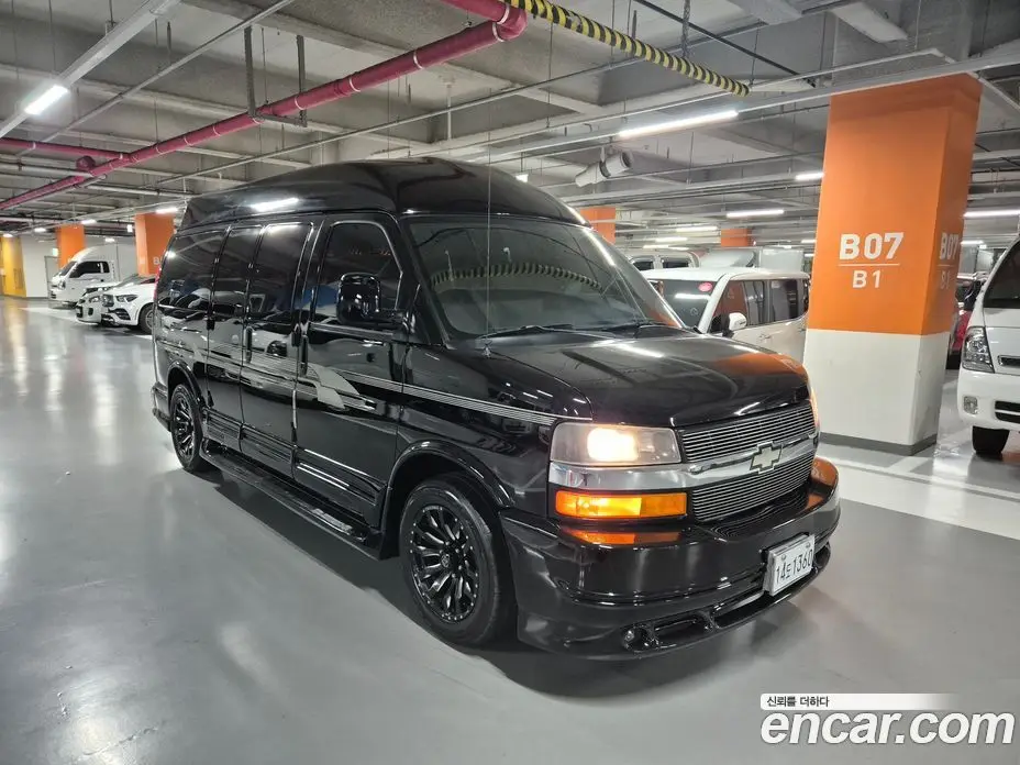 Chevrolet Express Van 2007 5.3 автомат (гидро), фото 5