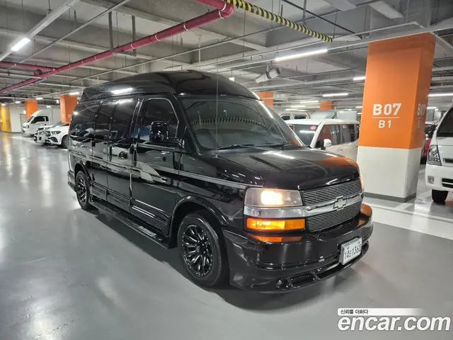 Chevrolet Express Van 2007 5.3 автомат (гидро), миниатюра 5