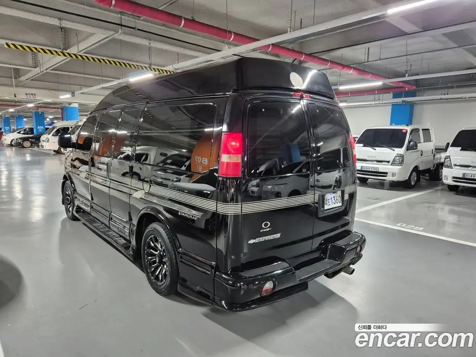 Chevrolet Express Van 2007 5.3 автомат (гидро), фото 6