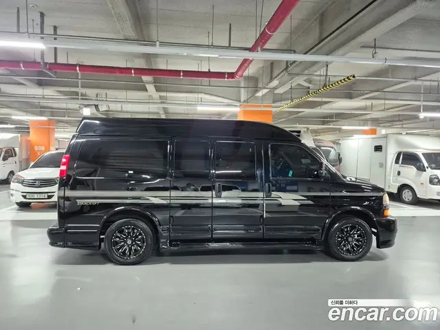 Chevrolet Express Van 2007 5.3 автомат (гидро), миниатюра 7