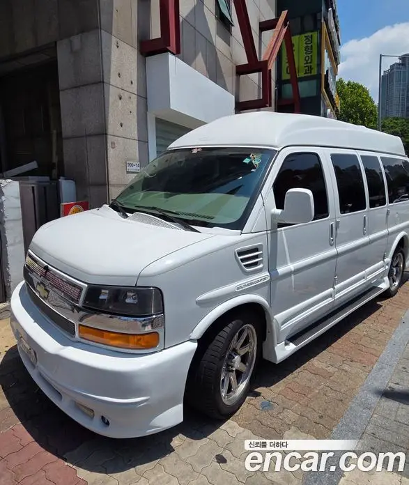 Chevrolet Express Van, 2014, 101 350 км