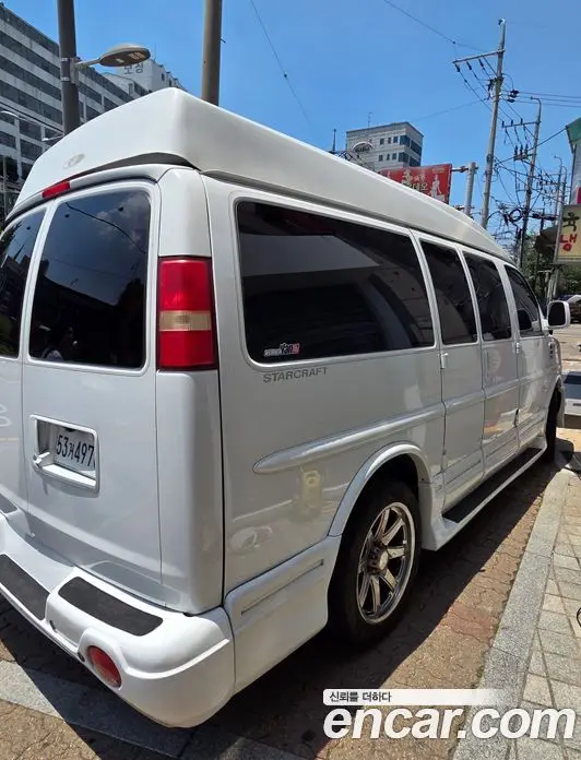 Chevrolet Express Van 2014 5.3 автомат (гидро), миниатюра 2
