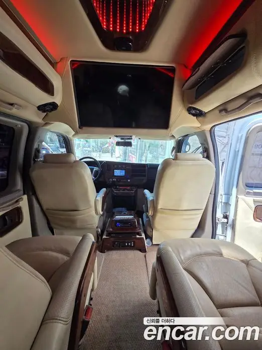 Chevrolet Express Van 2014 5.3 автомат (гидро), фото 13