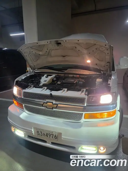 Chevrolet Express Van 2014 5.3 автомат (гидро), фото 18
