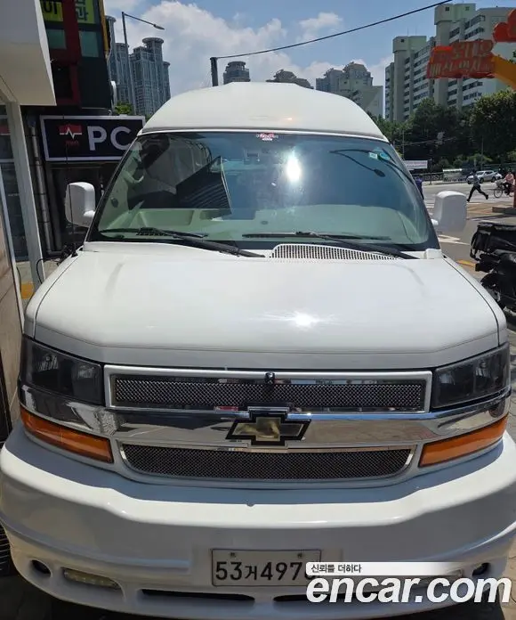 Chevrolet Express Van 2014 5.3 автомат (гидро), фото 3