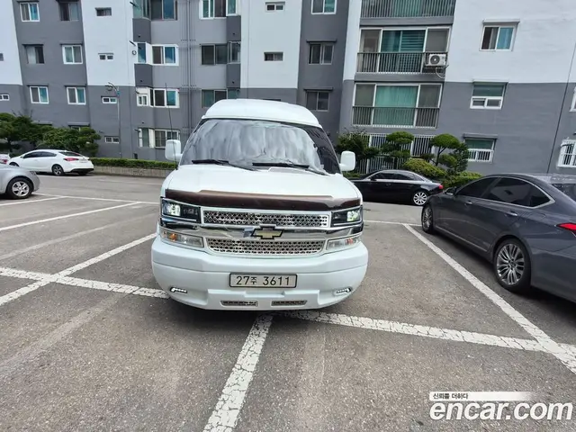 Chevrolet Express Van, 2015, 130 000 км
