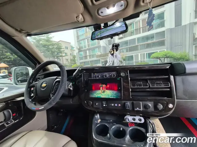 Chevrolet Express Van 2015 6.0 автомат (гидро), миниатюра 9